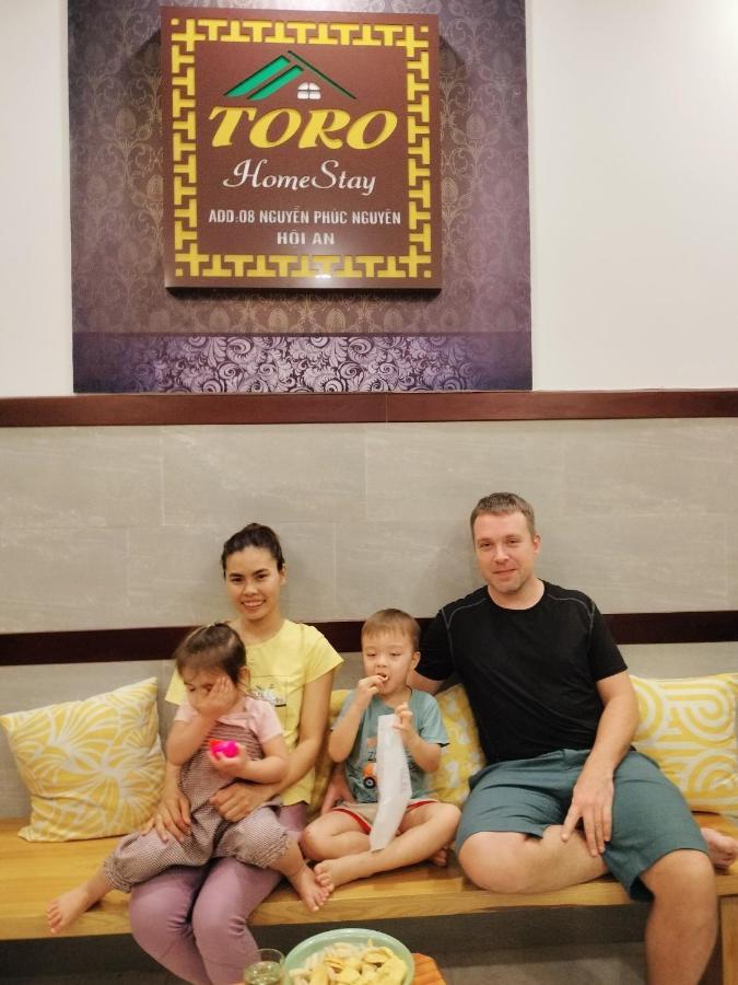 Toro Homestay Hoi An Exteriér fotografie
